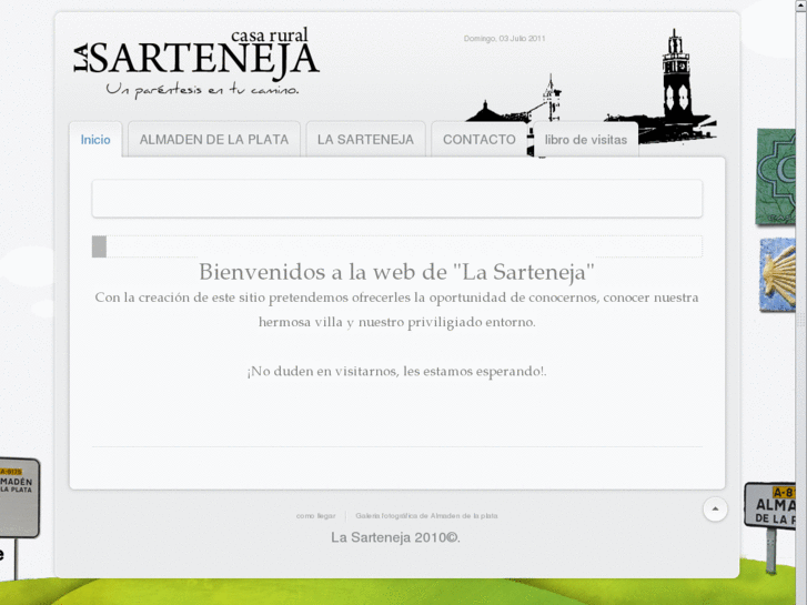 www.lasarteneja.es