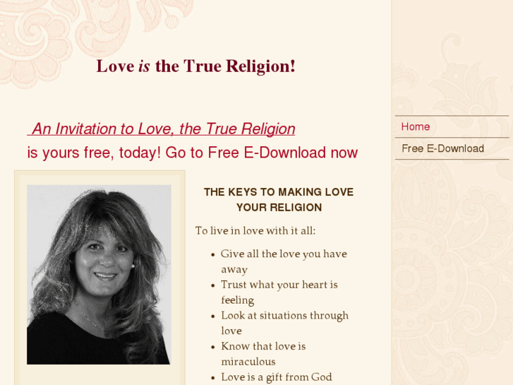 www.lovethetruereligion.com