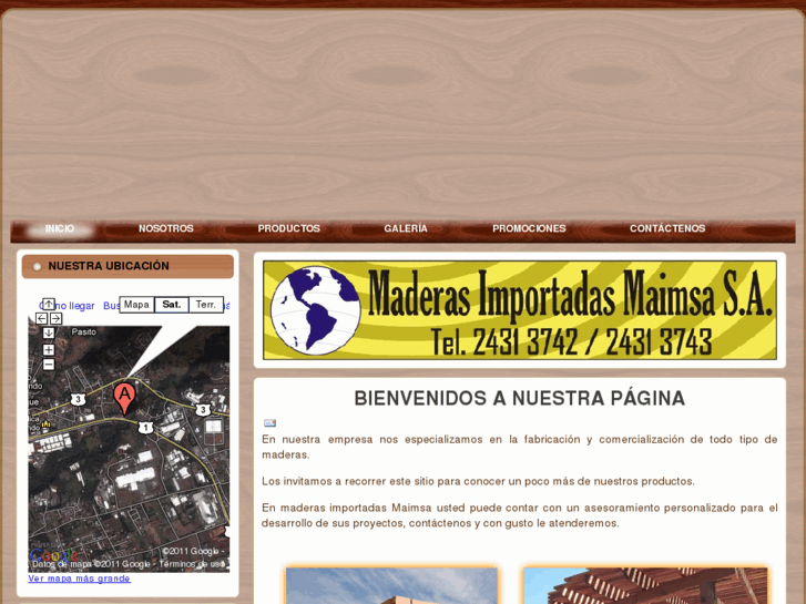 www.maderasimportadas.com