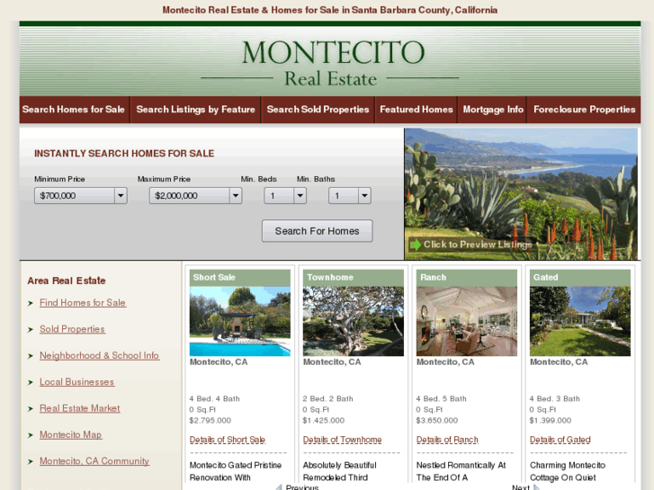 www.montecito-homes-for-sale.com