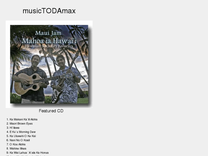 www.musictodamax.com