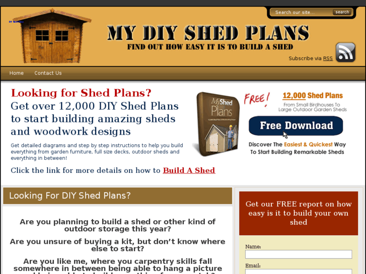 www.mydiyshedplans.com