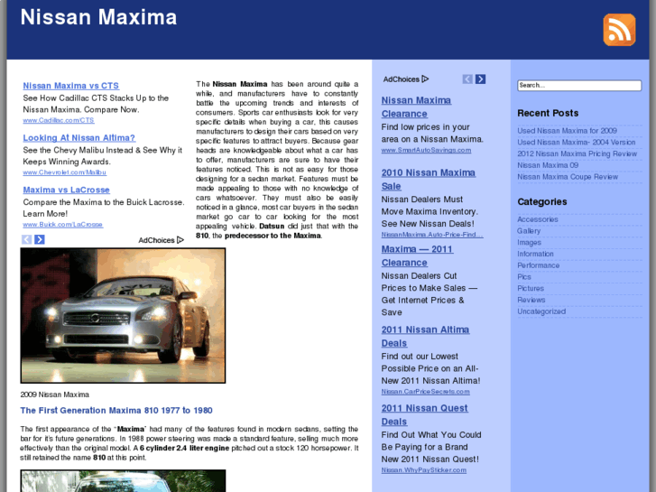 www.nissan-maxima.net