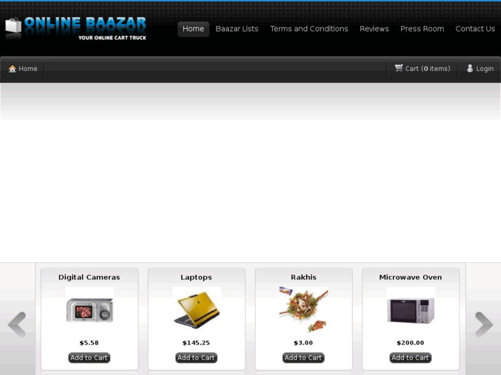 www.onlinebaazar.com