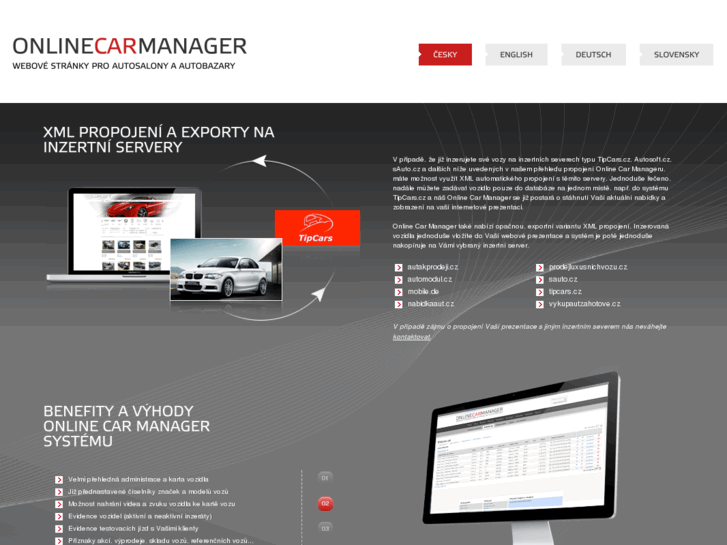 www.onlinecarmanager.cz