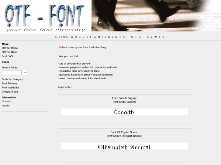 www.otf-font.com