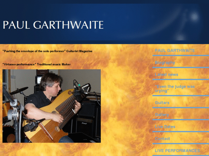 www.paulgarthwaitemusic.com