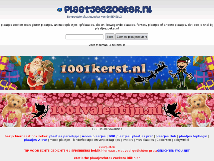 www.plaatjeszoeker.nl