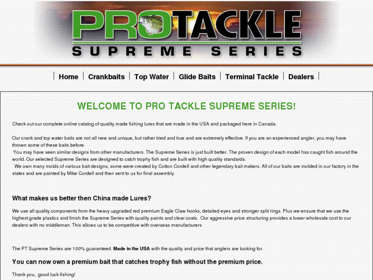 www.protacklesupremeseries.com