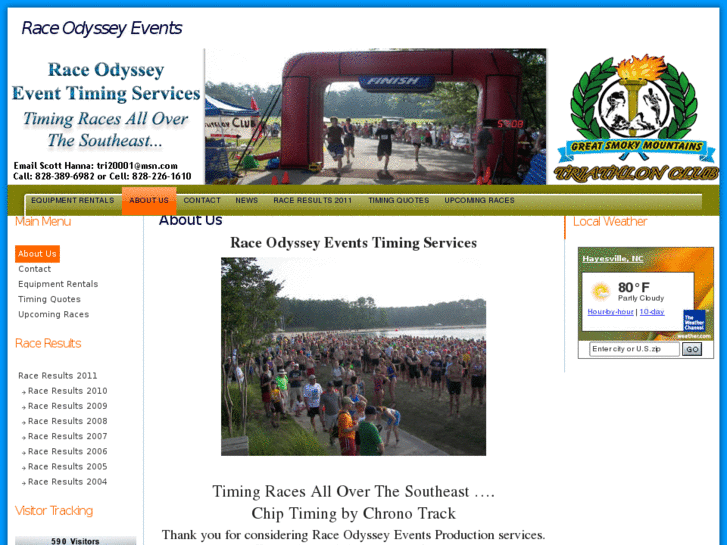 www.raceodysseyevents.com