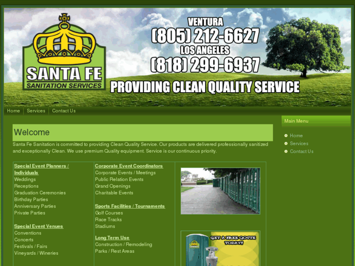 www.santafesanitation.com