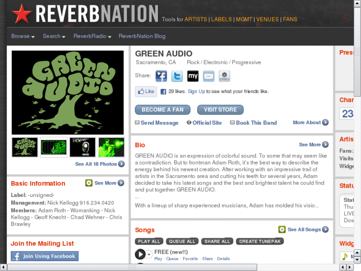 www.seegreenaudio.com