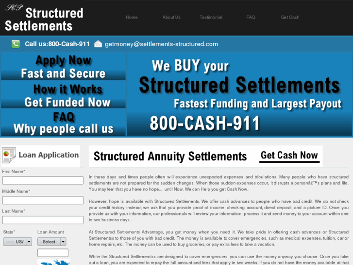 www.settlements-structured.com
