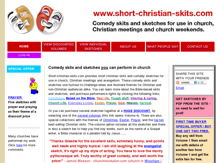 www.short-christian-skits.com