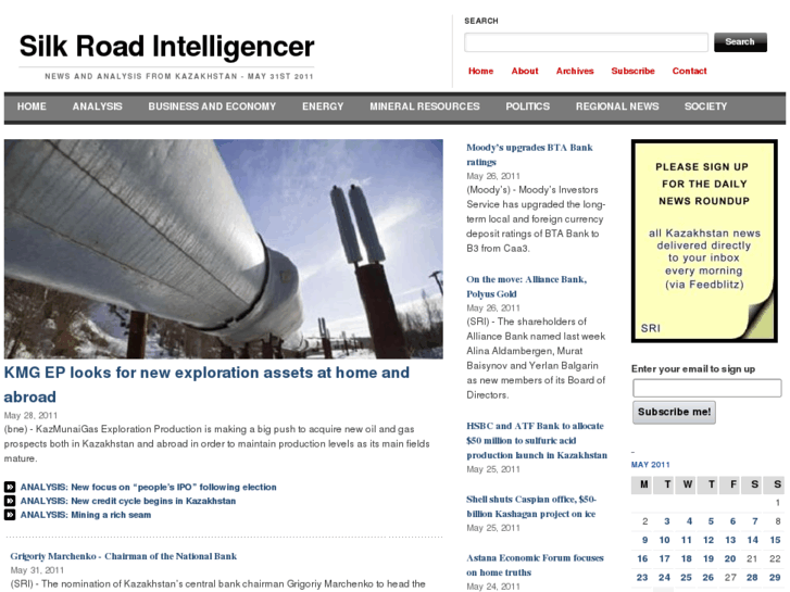 www.silkroadintelligencer.com