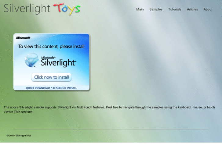 www.silverlighttoys.com