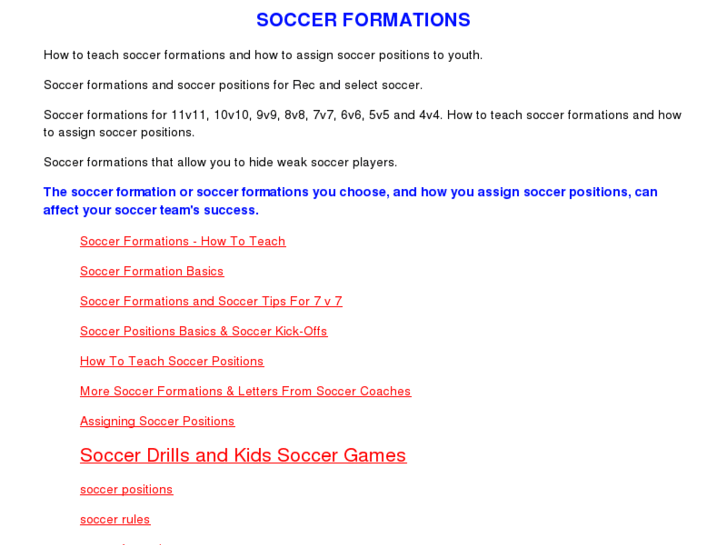 www.soccerformations.com