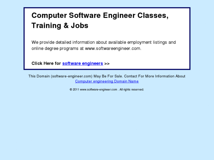 www.software-engineer.com