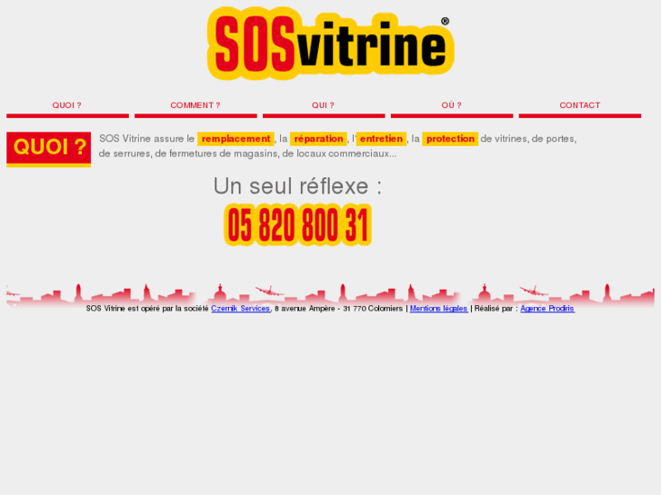 www.sos-vitrine.mobi