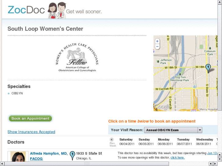 www.southloopwomenscenter.com