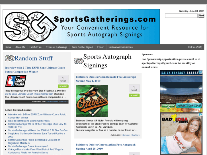 www.sportsgatherings.com