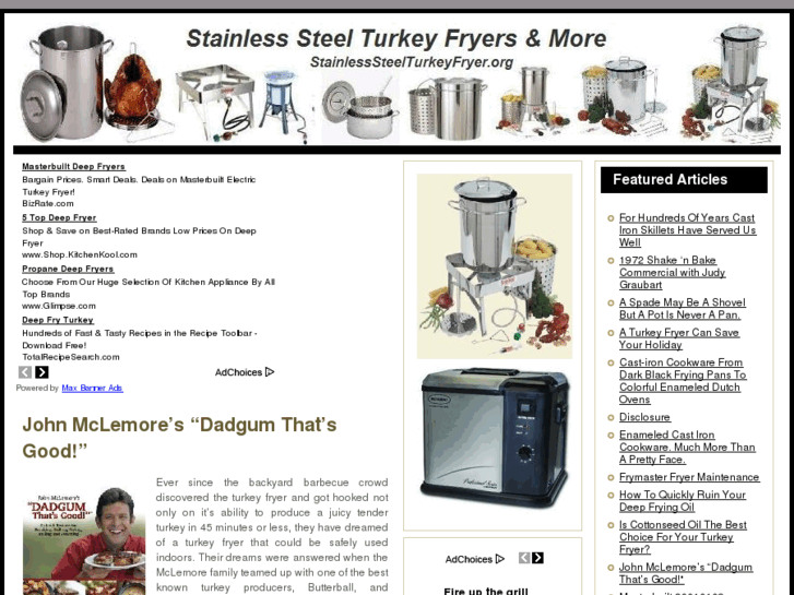 www.stainlesssteelturkeyfryer.org