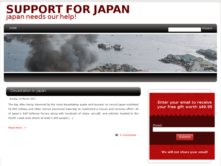 www.supportforjapan.com