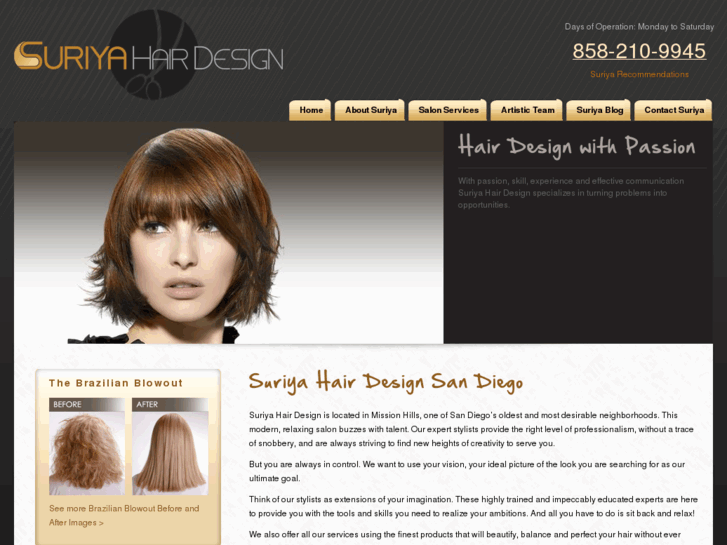 www.suriyahairdesign.com