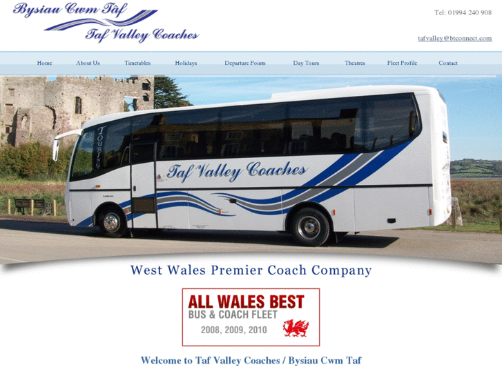 www.tafvalleycoaches.co.uk