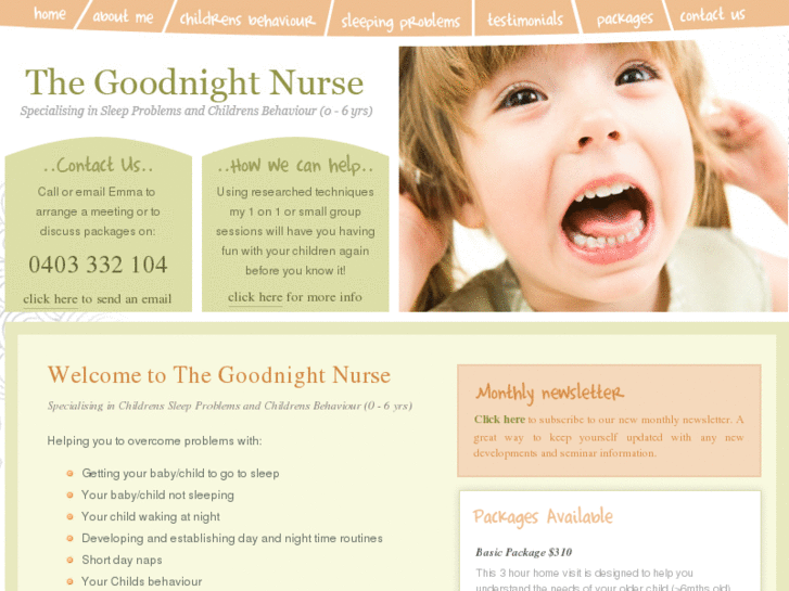 www.thegoodnightnurse.com.au