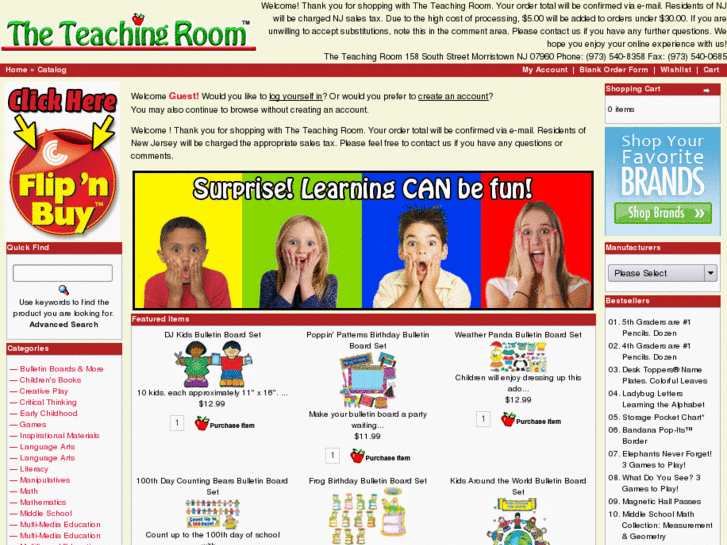 www.theteachingroomcatalog.com