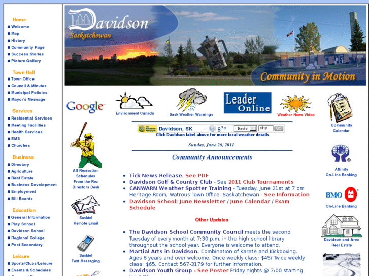 www.townofdavidson.com