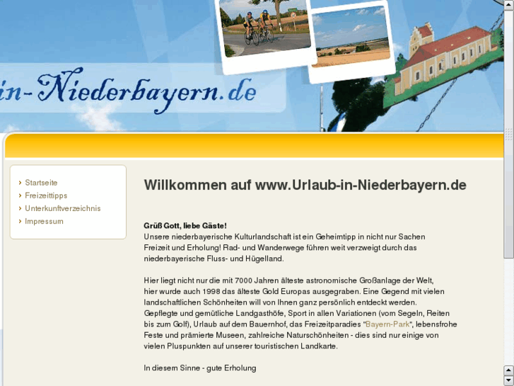 www.urlaub-in-niederbayern.de