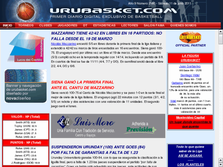 www.urubasket.com