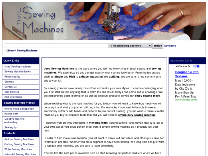 www.used-sewing-machines.com