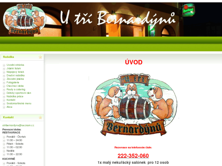 www.utribernardynu.cz