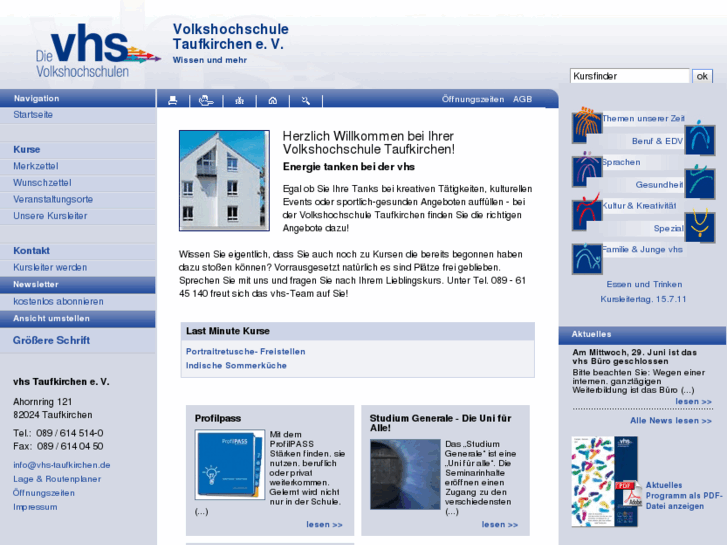 www.vhs-taufkirchen.de