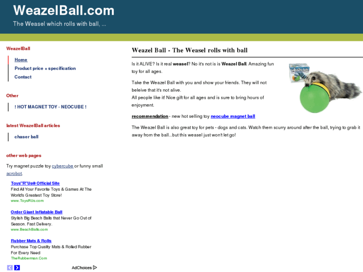 www.weazelball.com