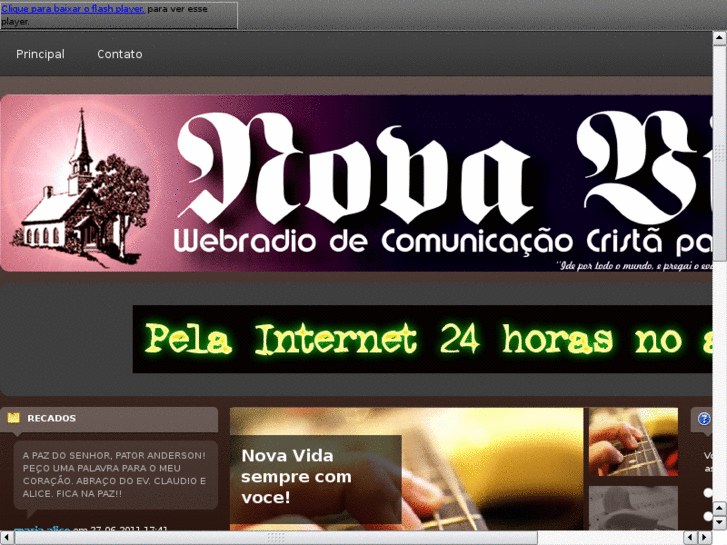 www.webradionovavida.com