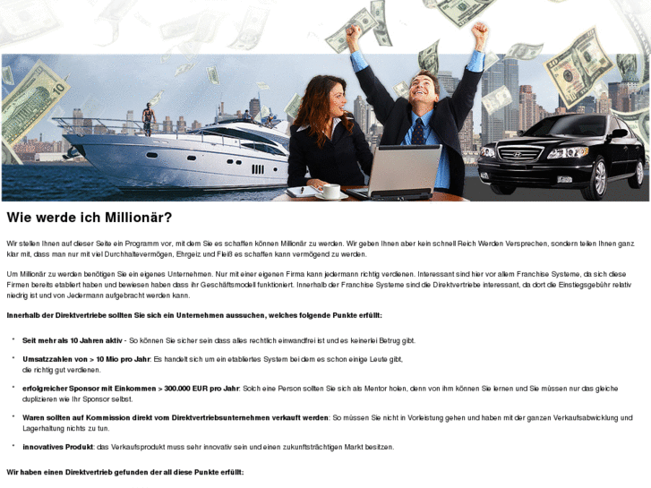 www.wiewerdeichmillionaer.com