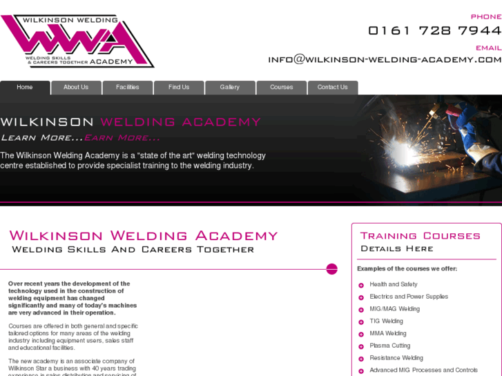 www.wilkinson-welding-academy.com