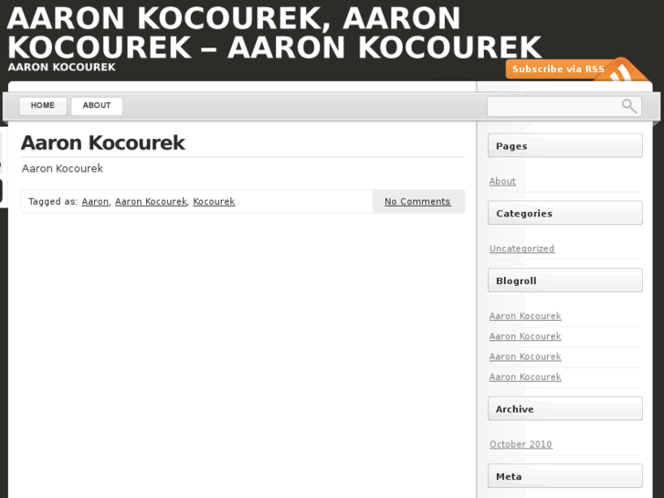 www.aaronkocourek.org