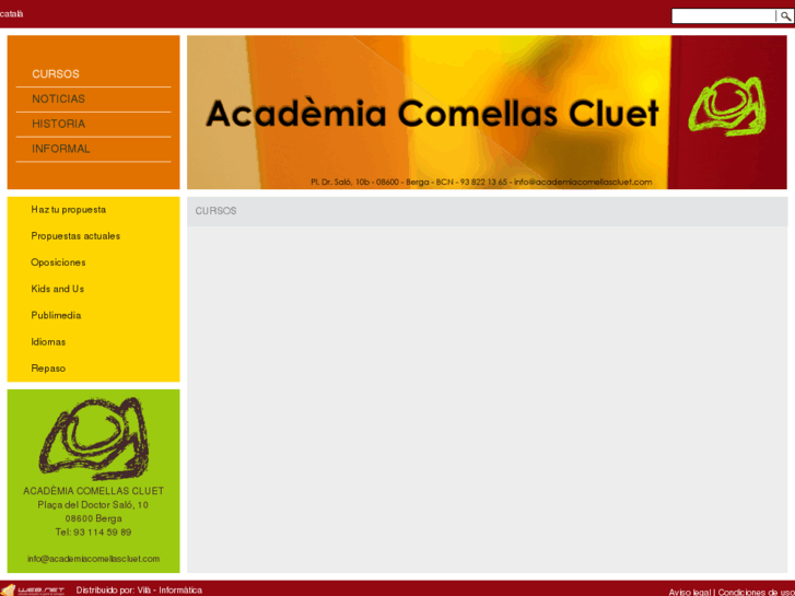 www.academiacomellascluet.com