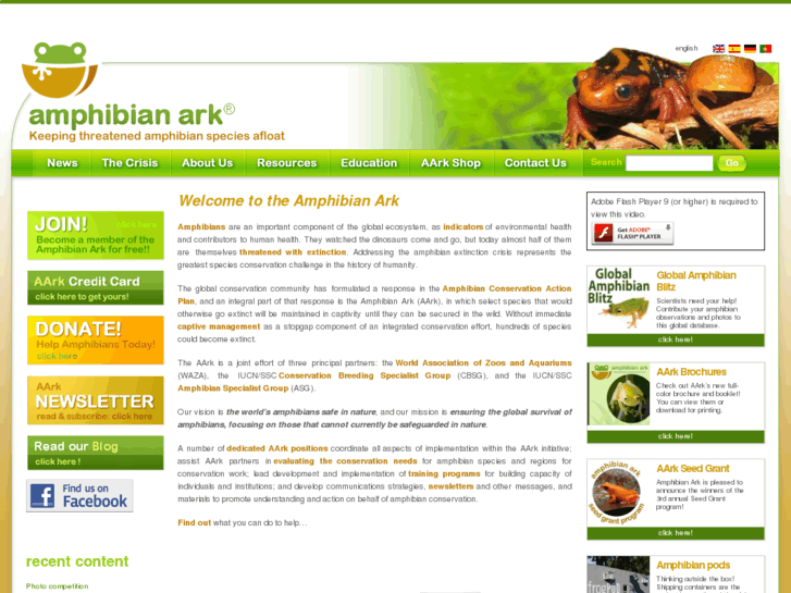 www.amphibianark.org