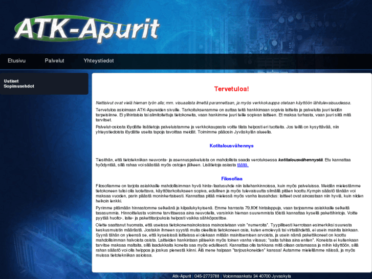 www.atk-apurit.net