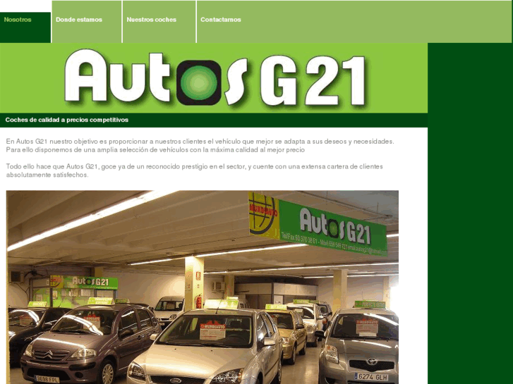 www.autosg21.es