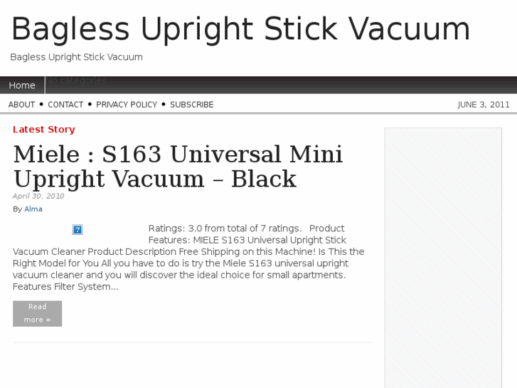 www.baglessuprightstickvacuum.com