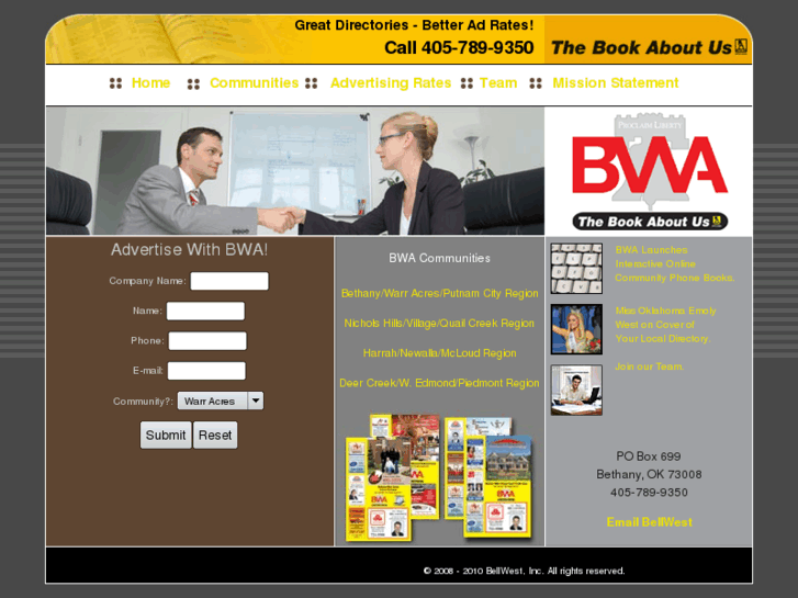 www.bellwest.us