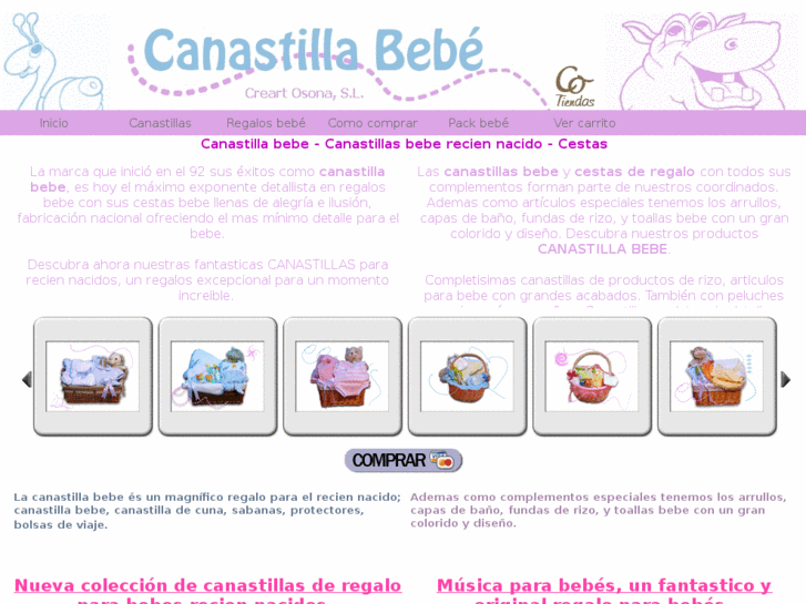 www.canastillabebe.net