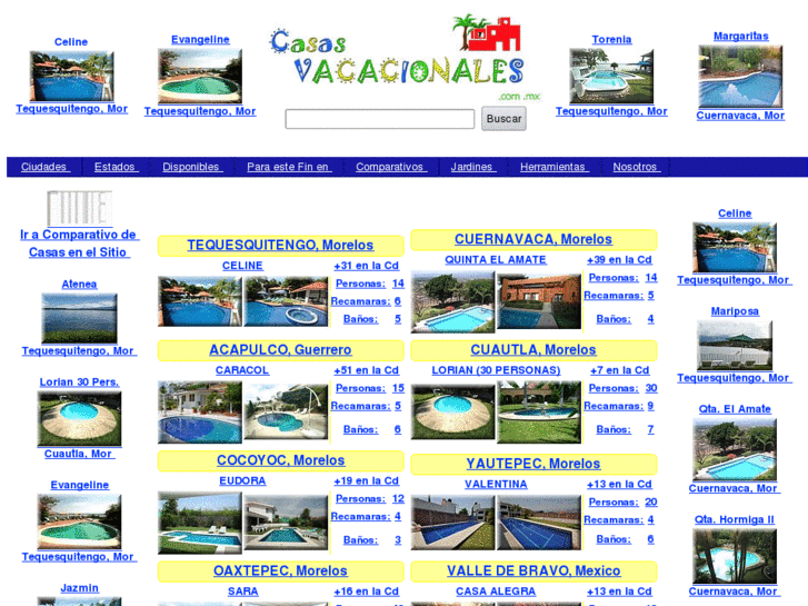 www.casasvacacionales.com.mx